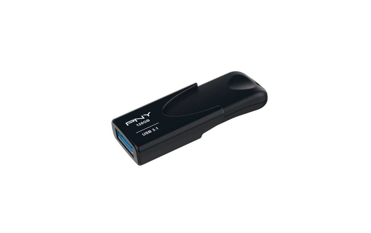 Memoria Esterna USB-A 3.1 PNY Attache 4, 128Gb FD128ATT431KK-EF