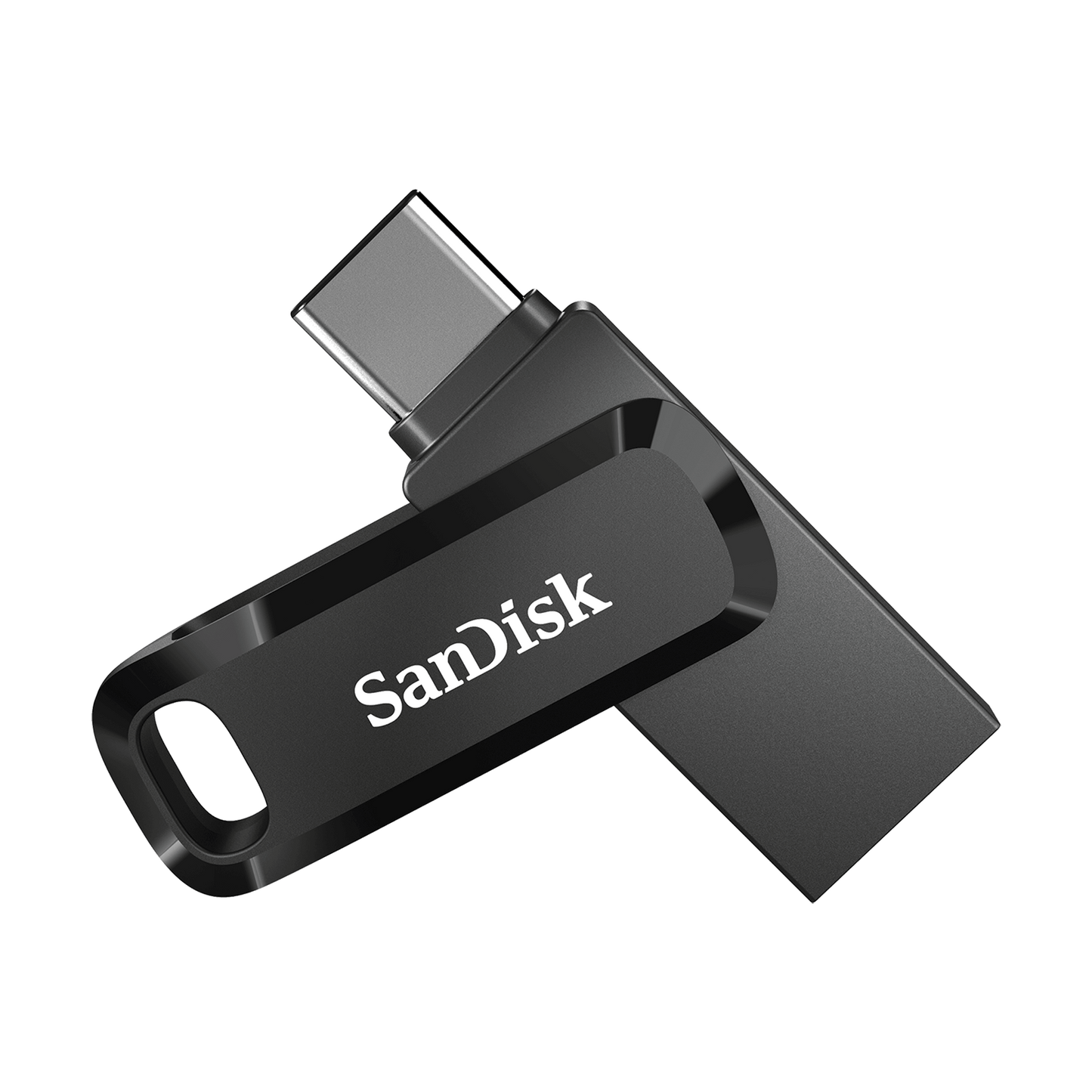 External Memory USB-A 3.2 / USB-C SanDisk Ultra Dual Go, 128Gb SDDDC3-128G-G46