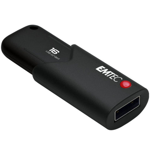 Memoria Esterna USB-A 3.2 Emtec B120 Click Secure, 16Gb ECMMD16GB123