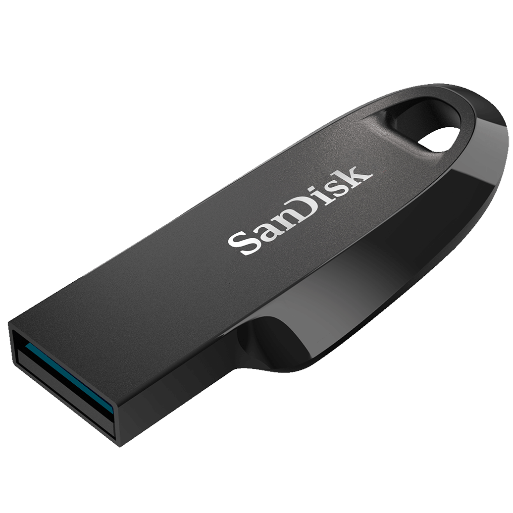 Memoria Esterna USB-A 3.2 SanDisk Ultra Curve, 512Gb SDCZ550-512G-G46