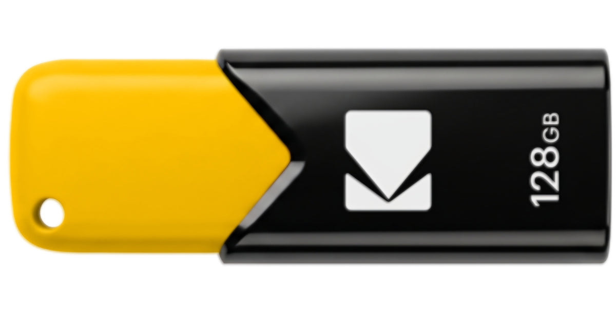 Memoria Esterna USB-A 3.2 Kodak B110S Click Easy, 128Gb EKMMD128GB113S