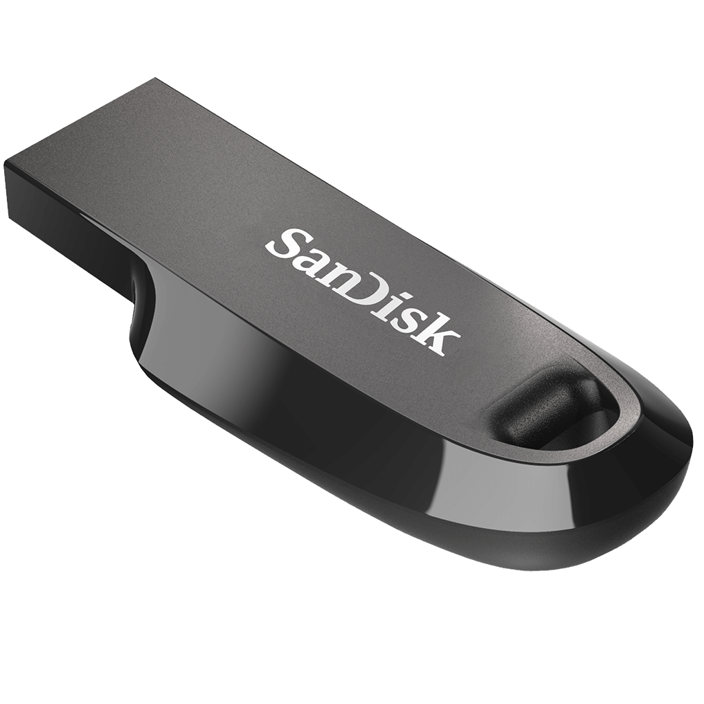 Memoria Esterna USB-A 3.2 SanDisk Ultra Curve, 512Gb SDCZ550-512G-G46