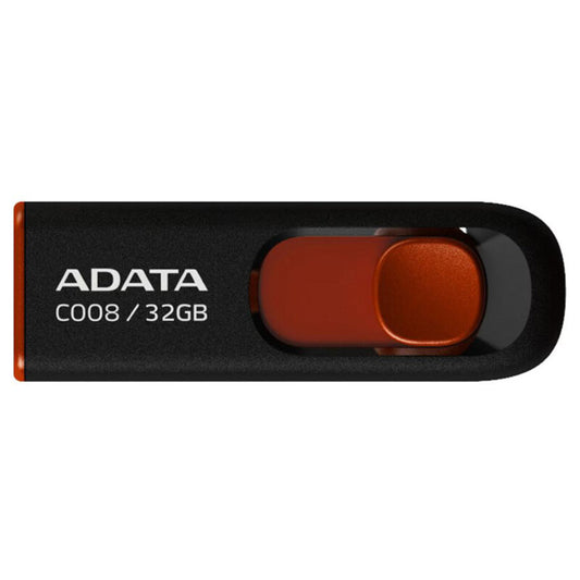 External USB-A Memory Adata C008, 32Gb AC008-32G-RKD