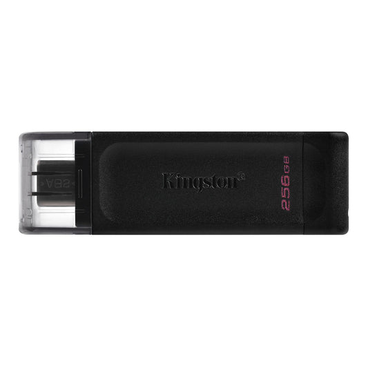 Kingston DT70 DT70/256GB USB-C External Memory, 256Gb