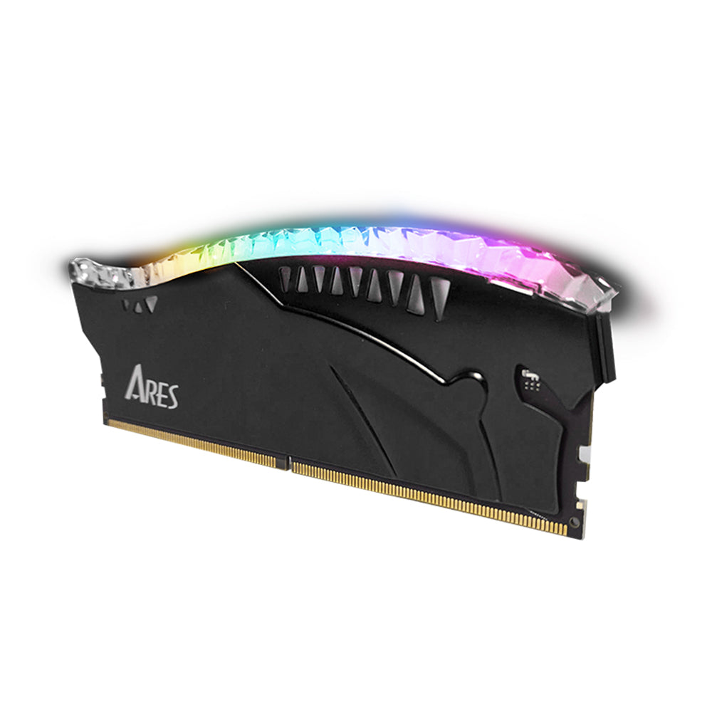 Memoria RAM Dato Ares Armor Lite, DDR5, RGB, 16GB, 7200Mhz, Nera ARB16G5K72