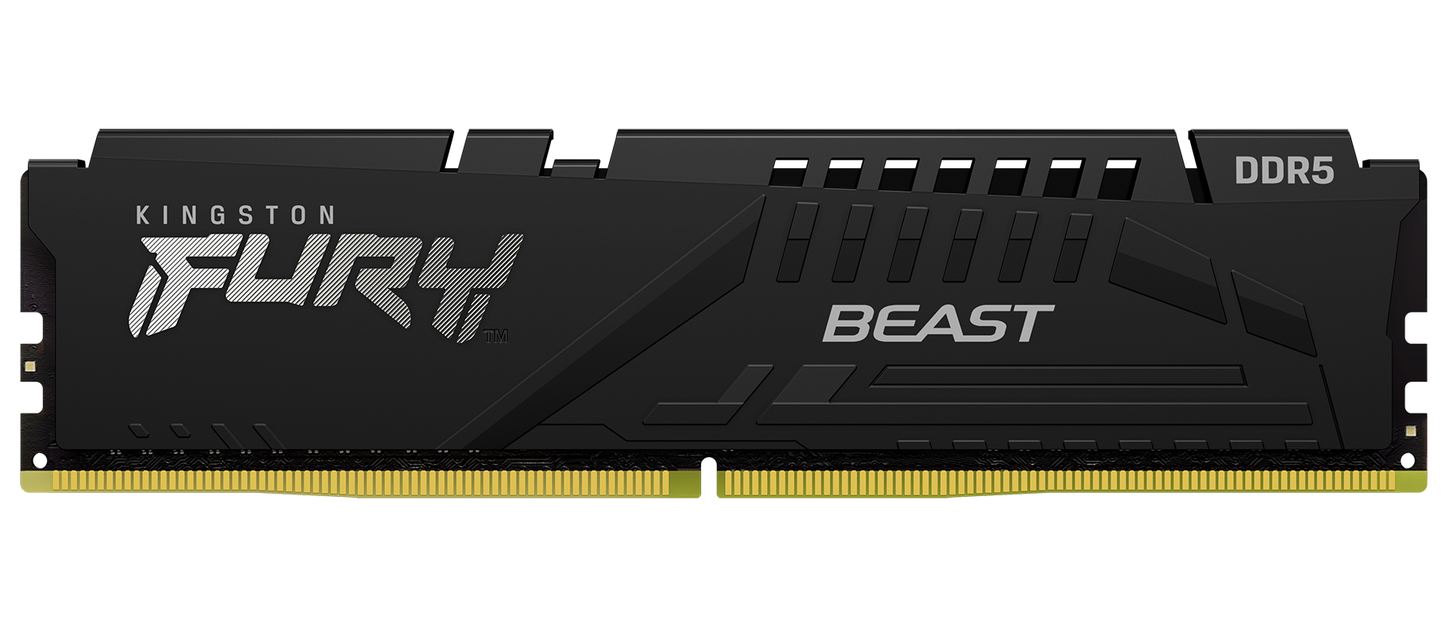 Memoria RAM Kingston Fury Beast, DDR5, 8GB, 5600Mhz, Ricondizionata KF556C40BB-8