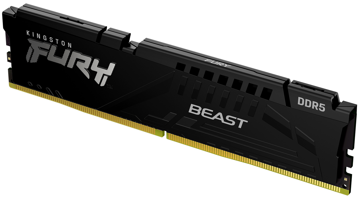 Memoria RAM Kingston Fury Beast, DDR5, 8GB, 5600Mhz, Ricondizionata KF556C40BB-8