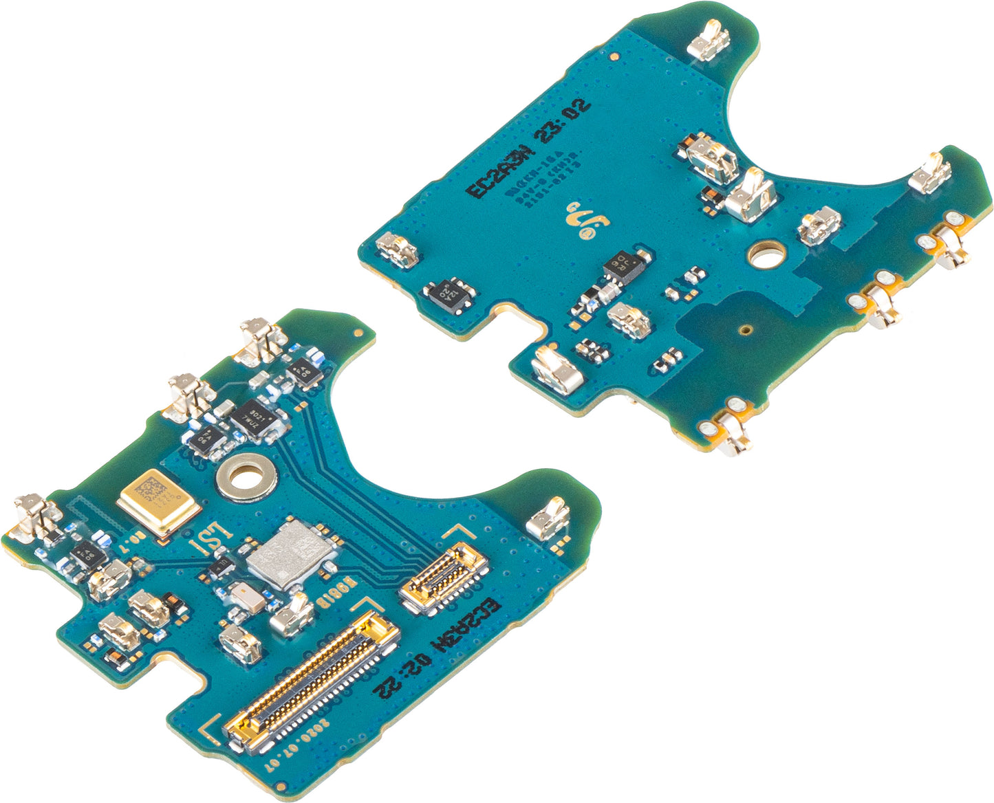Microfono Samsung Galaxy Note 20 5G N981 / Note 20 N980, Con scheda, Service Pack GH96-13562A