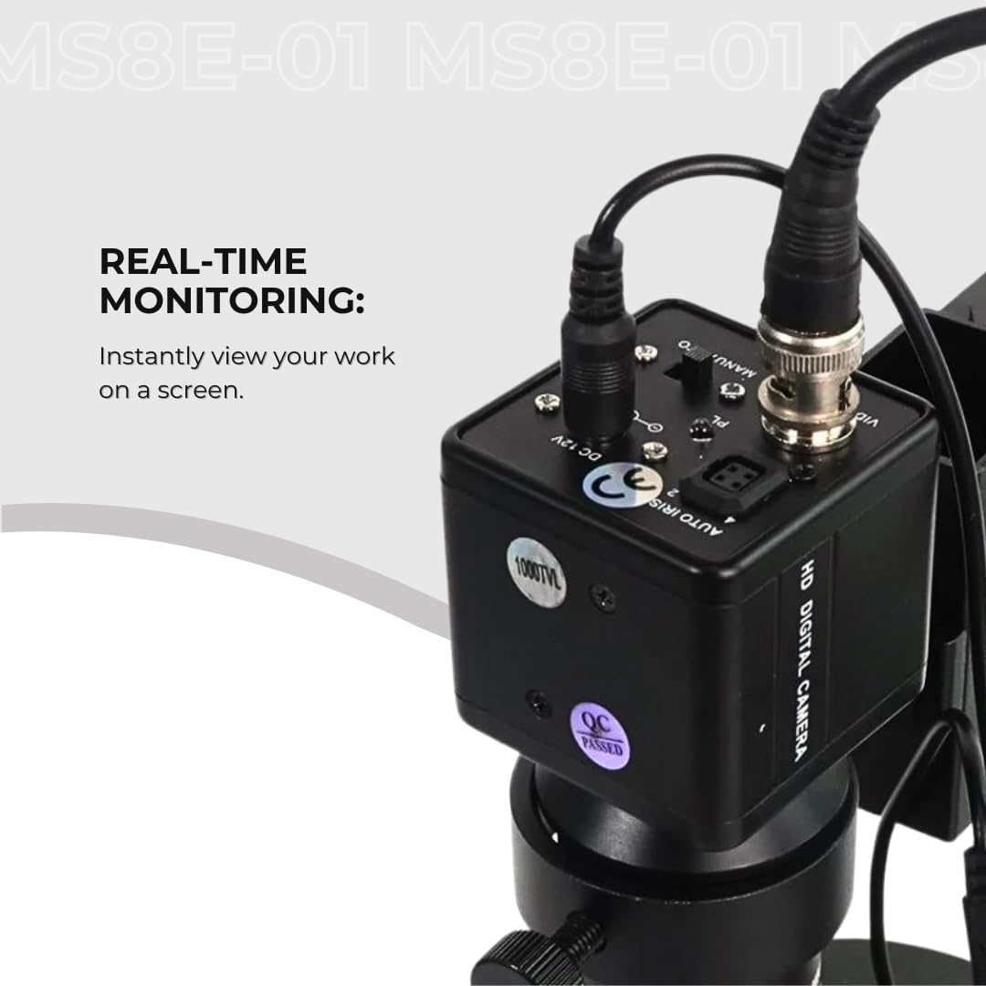 Sunshine Microscope MS8E-01, Black