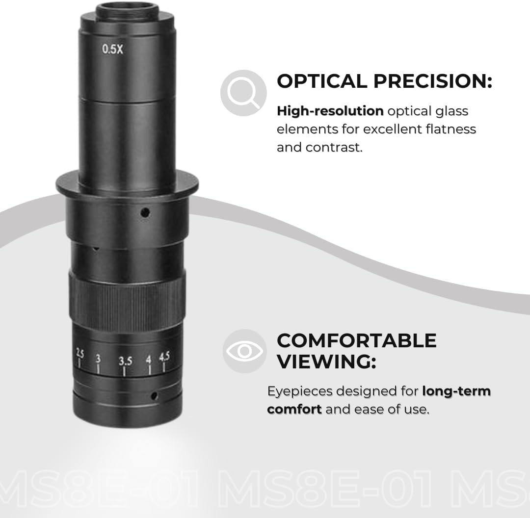 Sunshine Microscope MS8E-01, Black