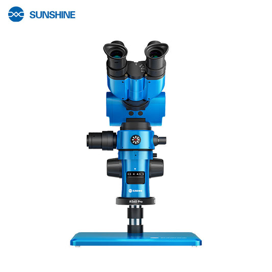 Microscopio Sunshine R360 Pro, Blu
