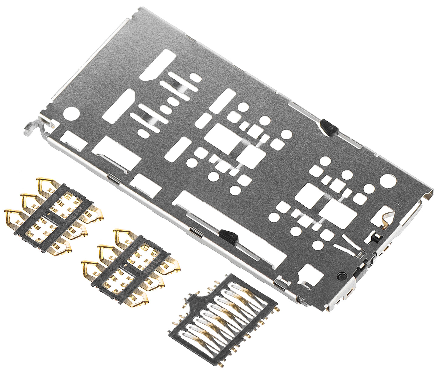 Modulo Lettore SIM - Card Huawei P smart 2021