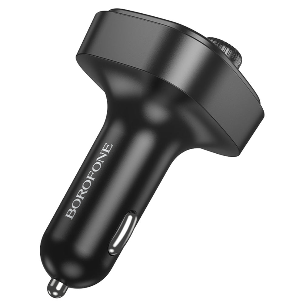 Modulatore FM Bluetooth Borofone BC59 Heroic, 2 x USB-A - 1 x USB-C