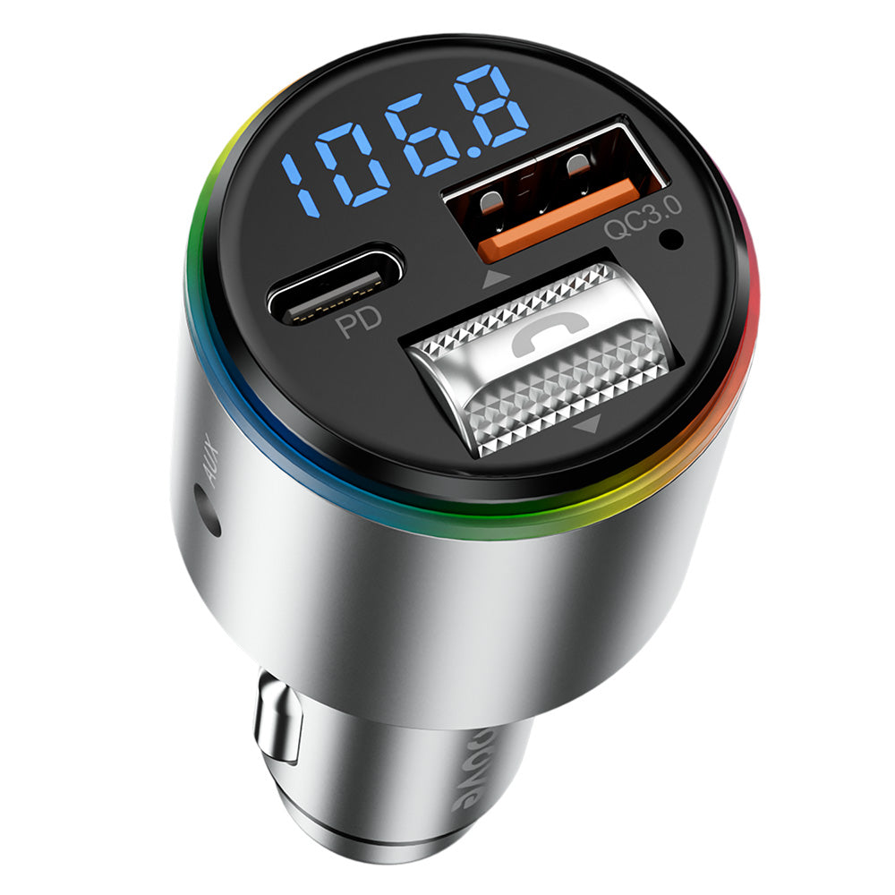 Proove Bluetooth FM Modulator, 1 x USB-A - 1 x USB-C FMPD30110006