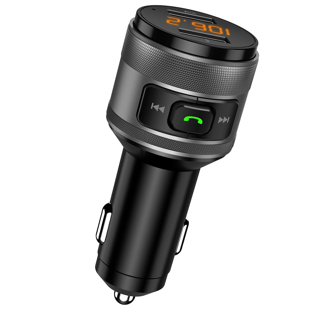 Modulatore FM Bluetooth Techsuit VoltTune, 2 x USB-A