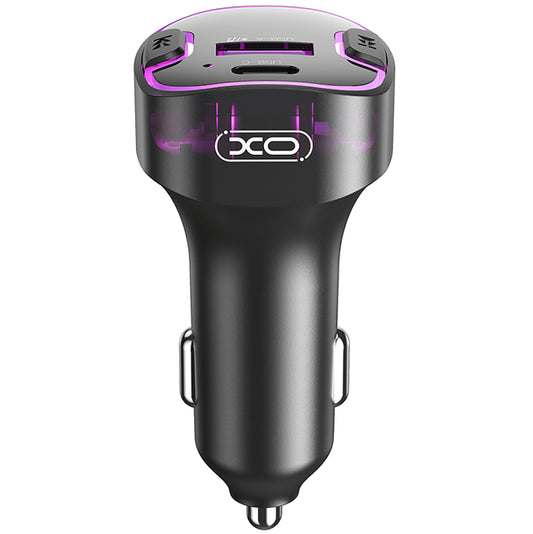 Modulatore FM Bluetooth XO Design BCC12, 1 x USB-A - 1 x USB-C
