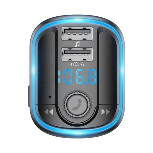 Modulatore FM Bluetooth Yesido Y44, 2 x USB-A - 1 x microSD