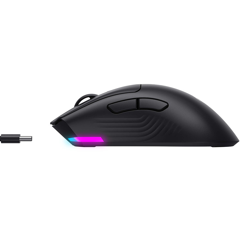 Wireless Gaming Mouse HAVIT MS966WB, 800DPI - 10000DPI, BT / Wi-Fi / Wired, Black