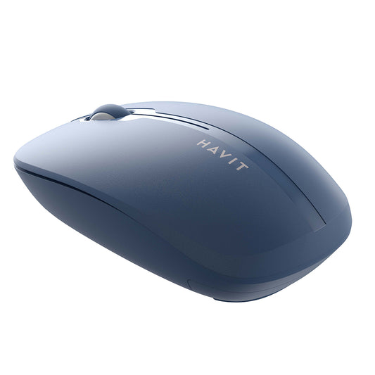 Mouse Wireless HAVIT MS53WB, 1600DPI, Blu