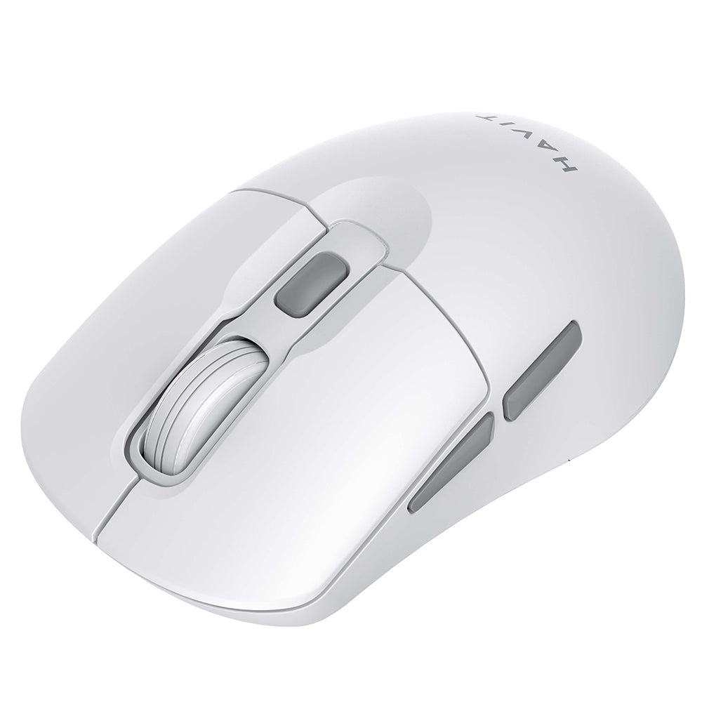 Mouse Wireless HAVIT MS59WB, 800DPI - 1600DPI, Bianco