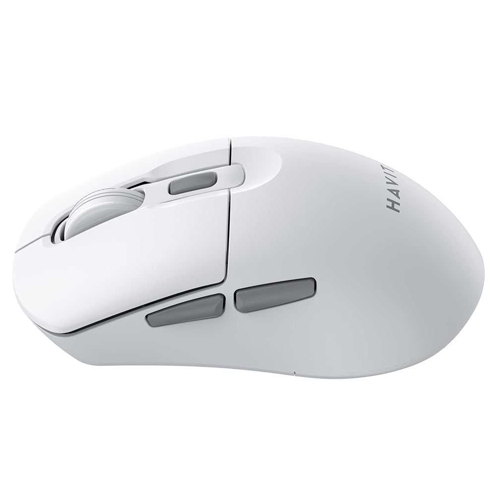 Mouse Wireless HAVIT MS59WB, 800DPI - 1600DPI, Bianco