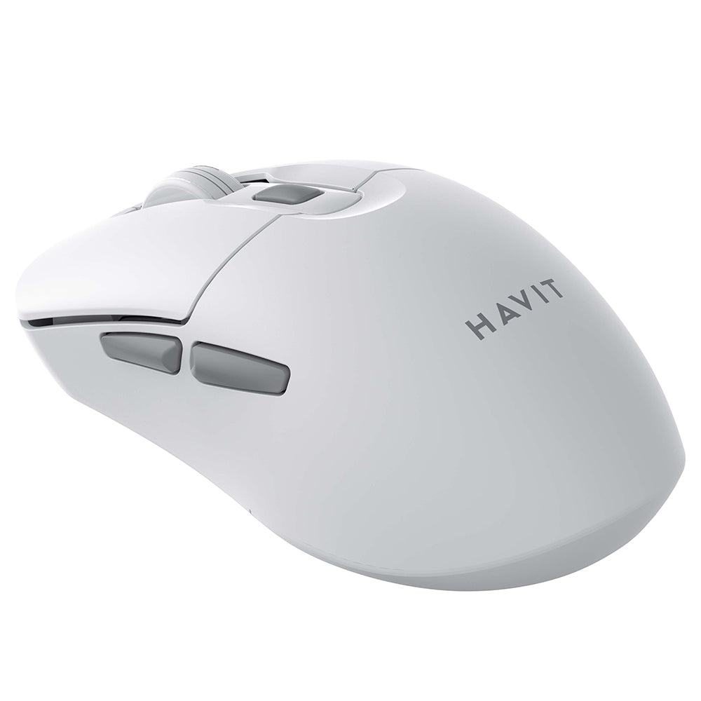 Mouse Wireless HAVIT MS59WB, 800DPI - 1600DPI, Bianco