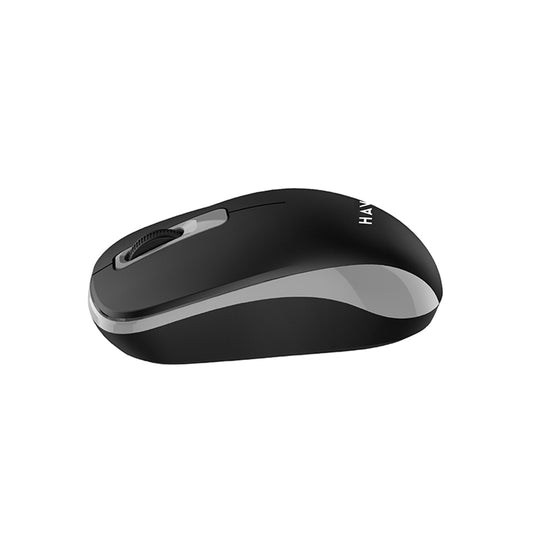 Mouse Wireless HAVIT MS626GT, 1200DPI, Nero Grigio