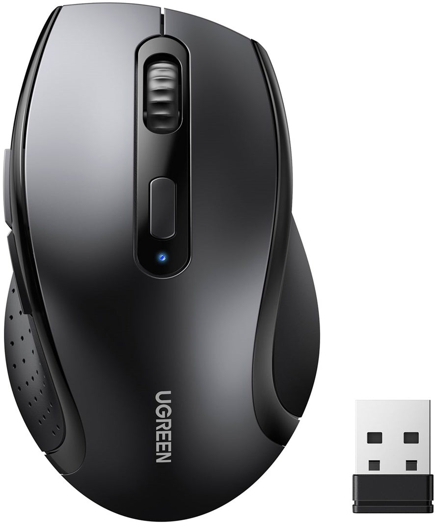 Mouse Wireless UGREEN M511, 1600DPI, Nero