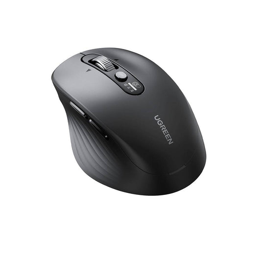 Mouse Wireless UGREEN M752 (75498B), 5000DPI, BT / Wi-Fi, Nero