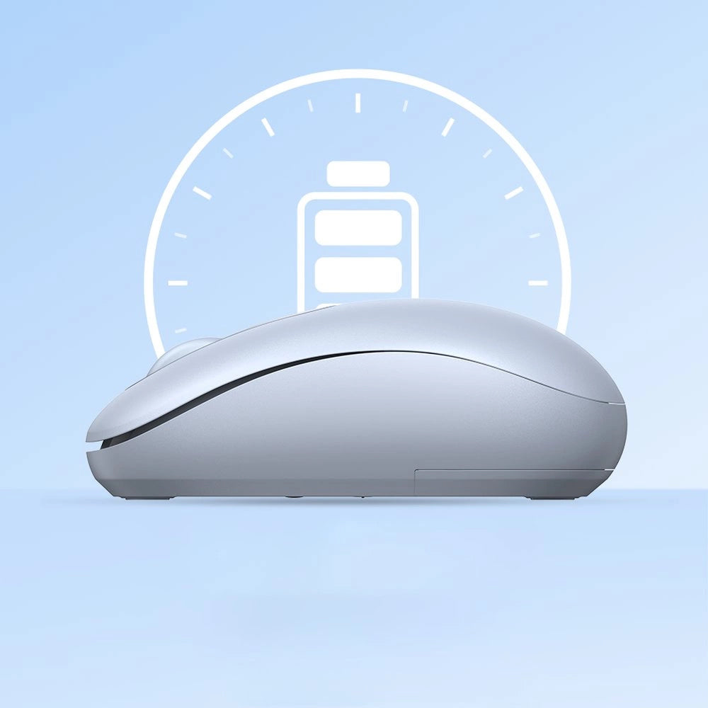 Mouse senza fili UGREEN MU105, 2400DPI, blu