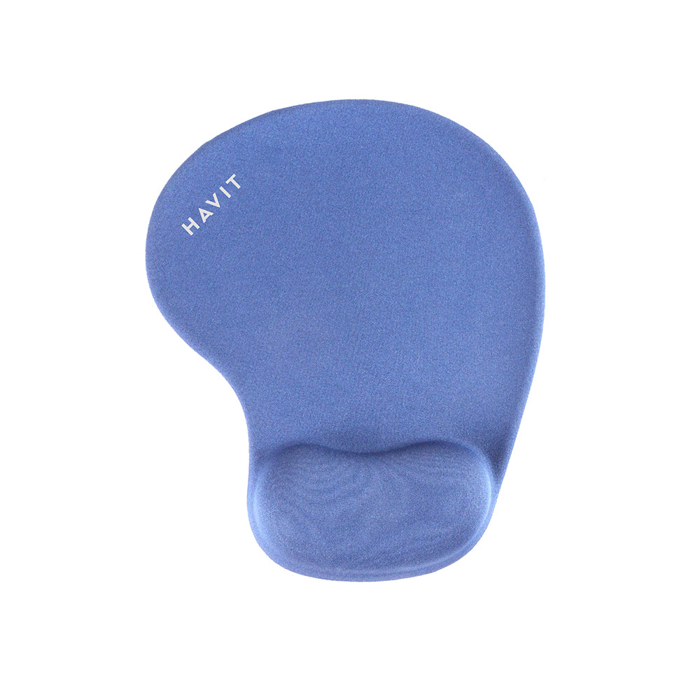 MousePad Gaming HAVIT MP802, 230mm x 191mm x 3.5mm, Blu marino