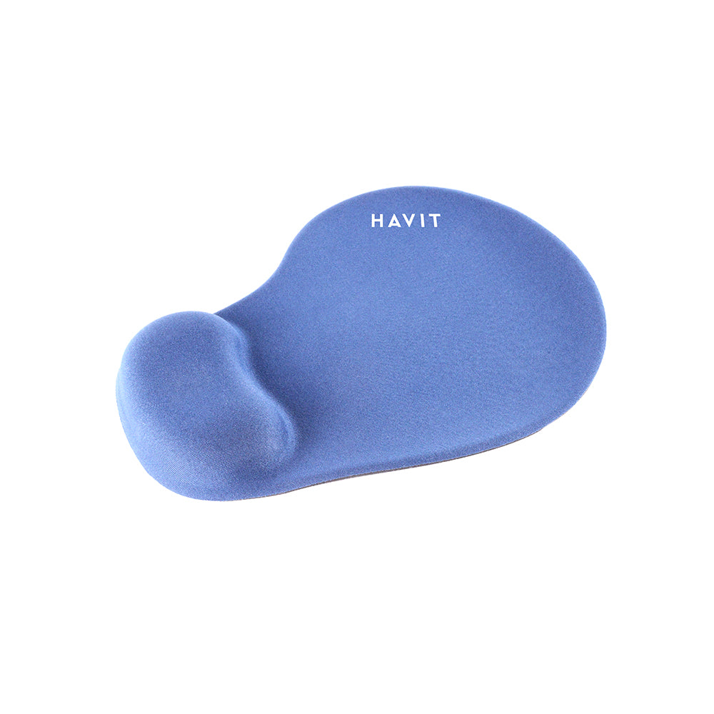 MousePad Gaming HAVIT MP802, 230mm x 191mm x 3.5mm, Blu marino