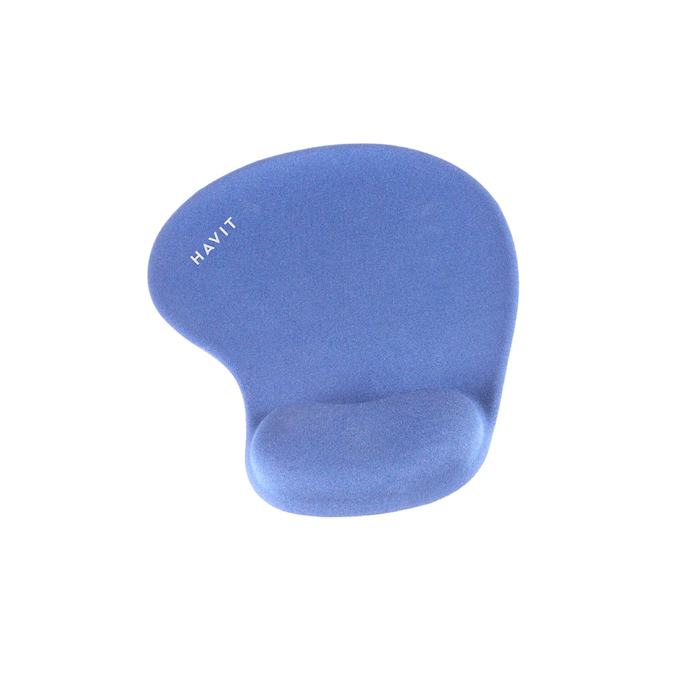 MousePad Gaming HAVIT MP802, 230mm x 191mm x 3.5mm, Blu marino