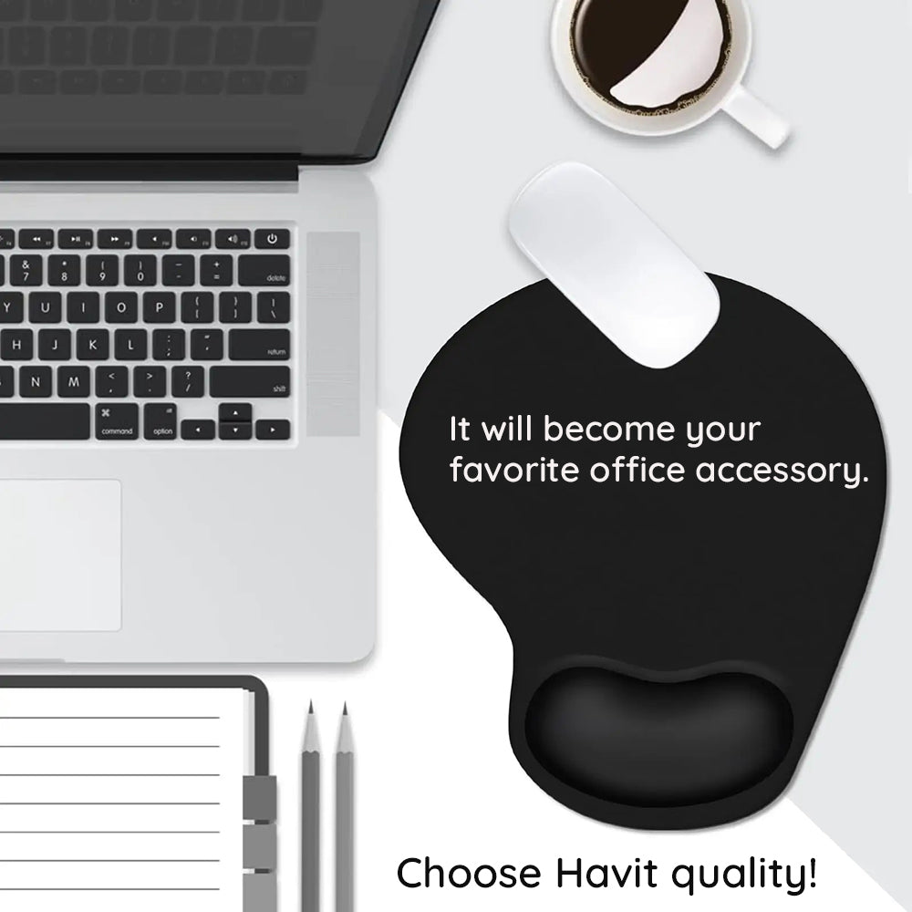 MousePad Gaming HAVIT MP802, 230mm x 191mm x 3.5mm, Blu marino