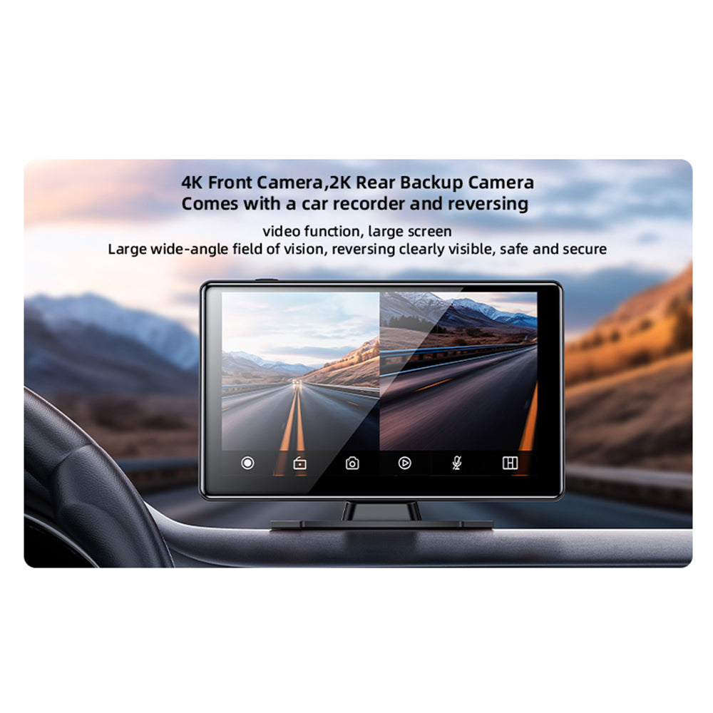 Navigazione Auto Yesido KM18, Wi-Fi, 9 pollici