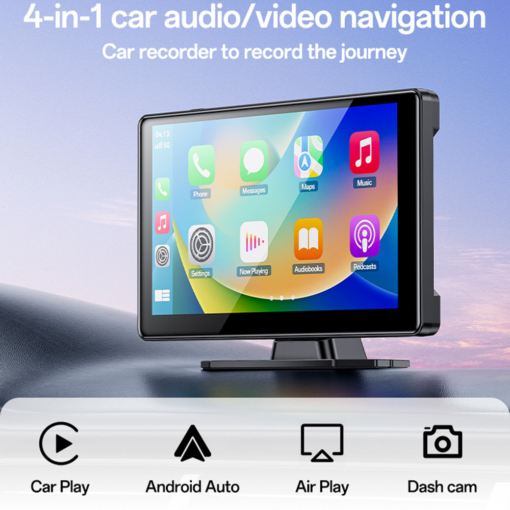 Navigazione Auto Yesido KM18, Wi-Fi, 9 pollici