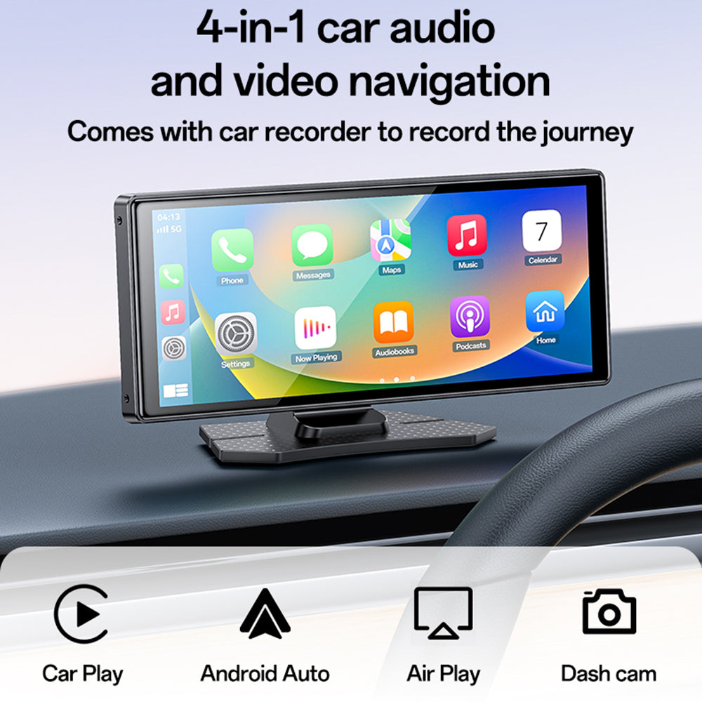 Navigazione Auto Yesido KM19, Wi-Fi, 10.26 pollici
