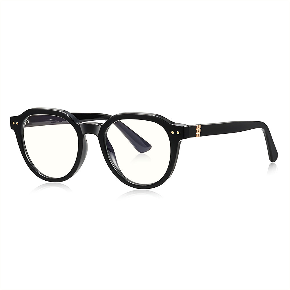 Occhiali Da Computer Uomo Techsuit 2228, Anti-Luce Blu, Neri