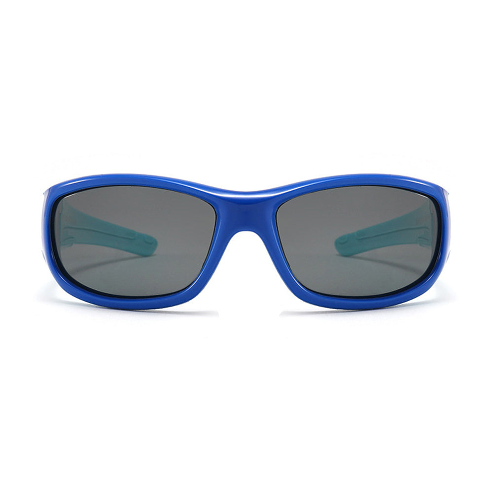 Occhiali da Sole Sportivi per Bambini Techsuit 800-C42, Polarizzati, Rosa Viola