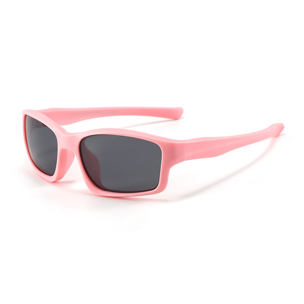 Occhiali da Sole Sportivi per Bambini Techsuit 8202-C22, Polarizzati, Rosa