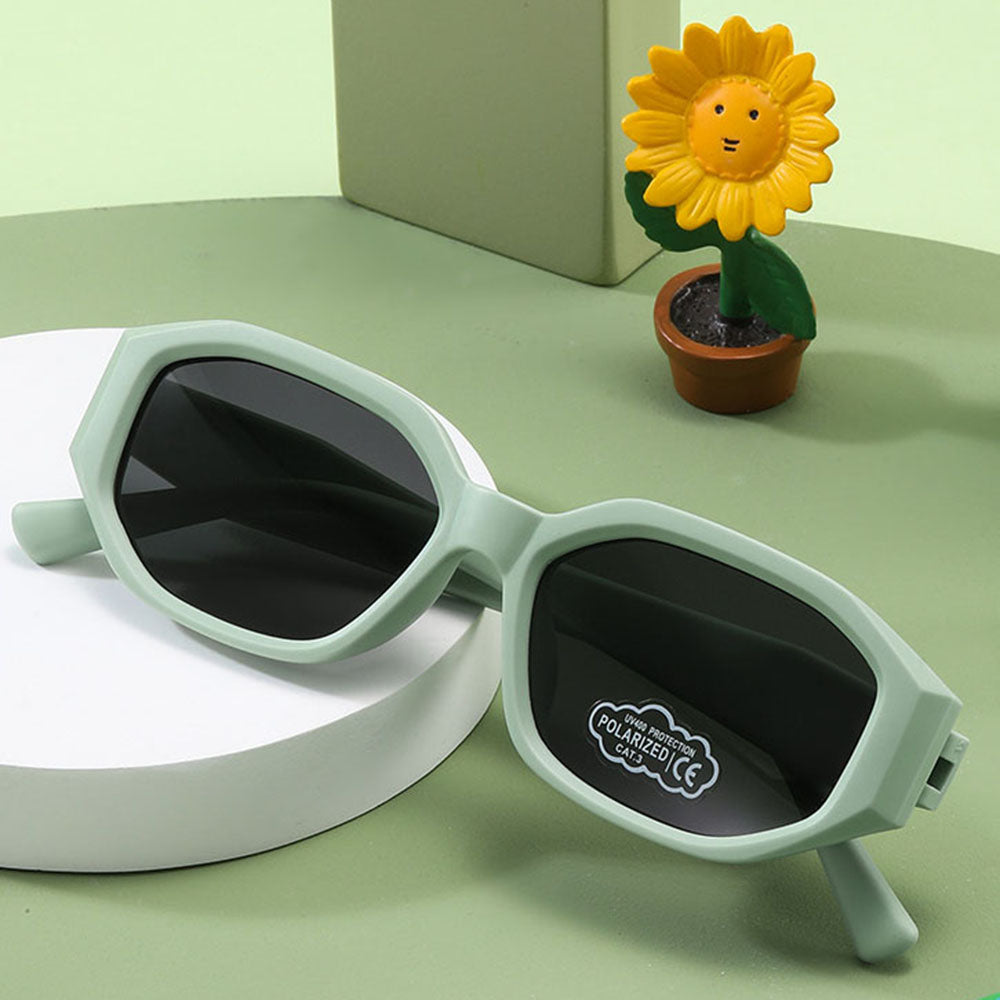 Techsuit 11153 Kids' Sunglasses, Polarized, UV Protection, Black