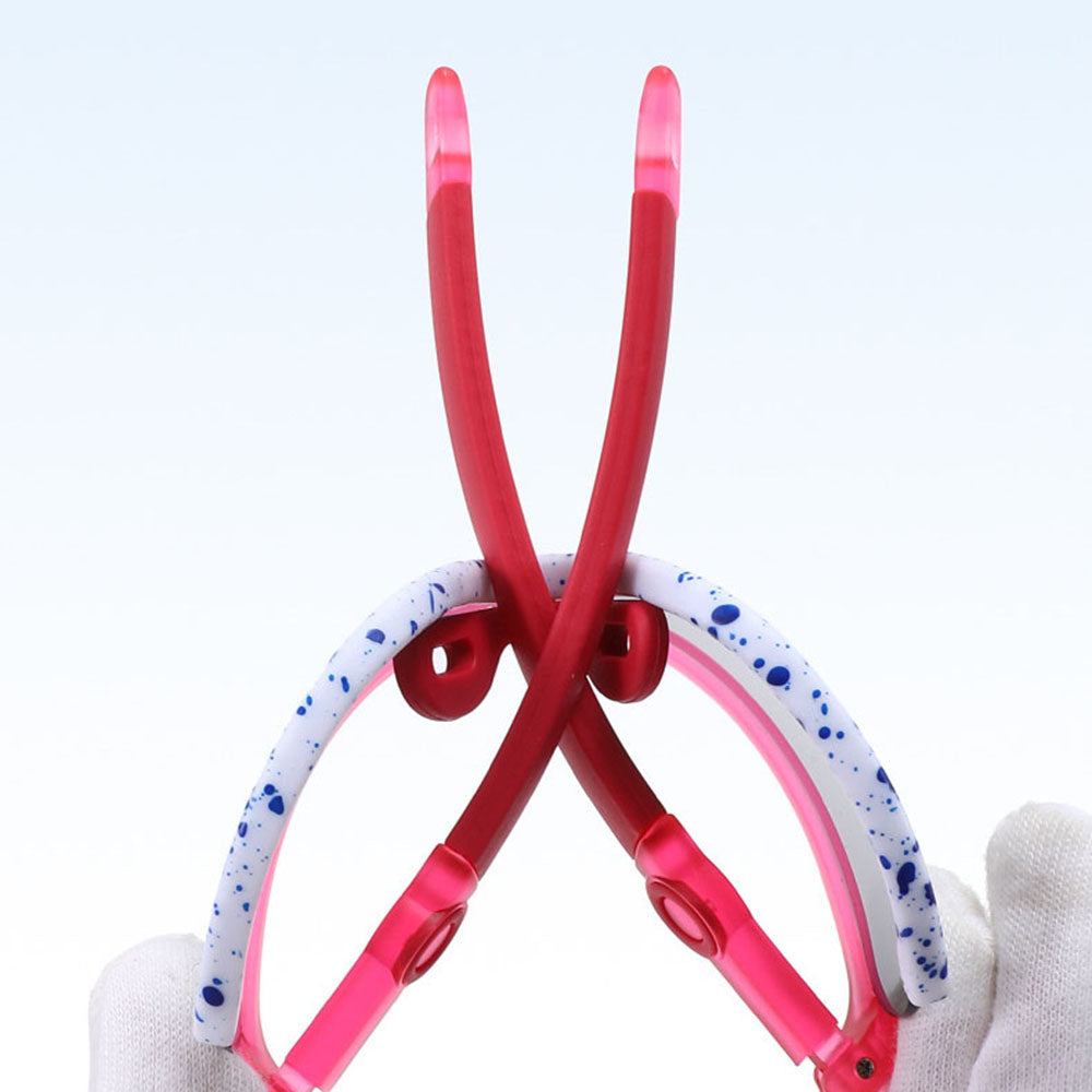 Occhiali da Sole per Bambini Techsuit 2025, Polarizzati, Protezione UV, Rosa