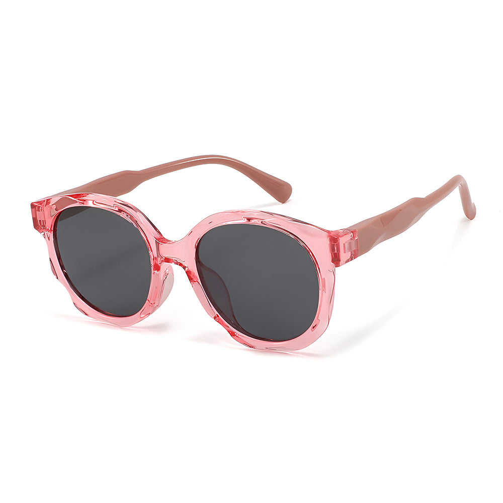 Occhiali da Sole Bambini Techsuit 627, Polarizzati, Protezione UV, Rosa Pesca