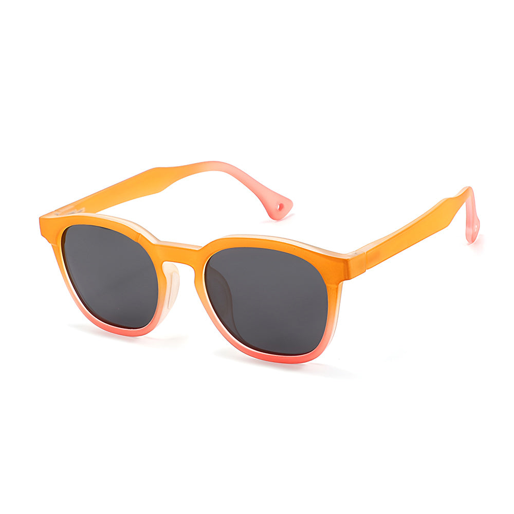 Occhiali da Sole Bambini Techsuit 691, Polarizzati, Protezione UV, Arancioni