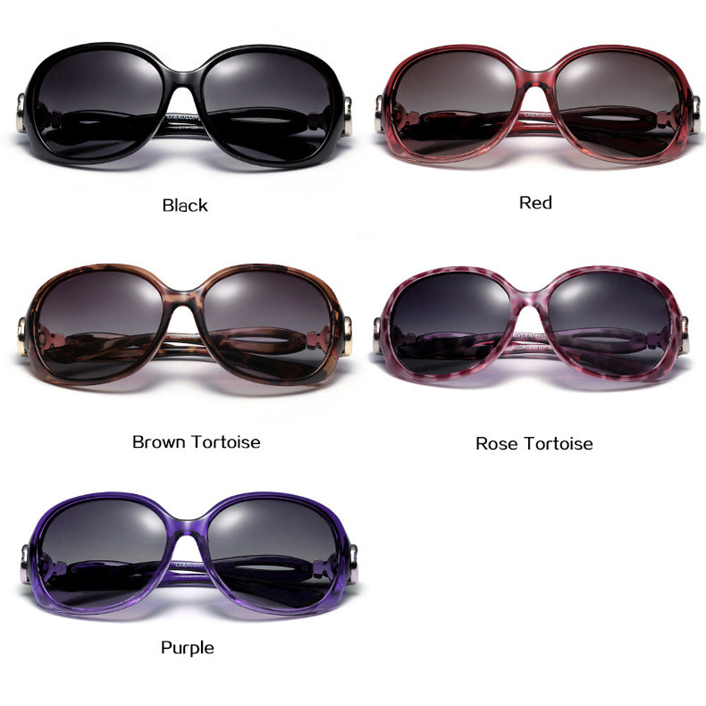 Occhiali da Sole Donna Techsuit 2962, Polarizzati, Protezione UV, Viola