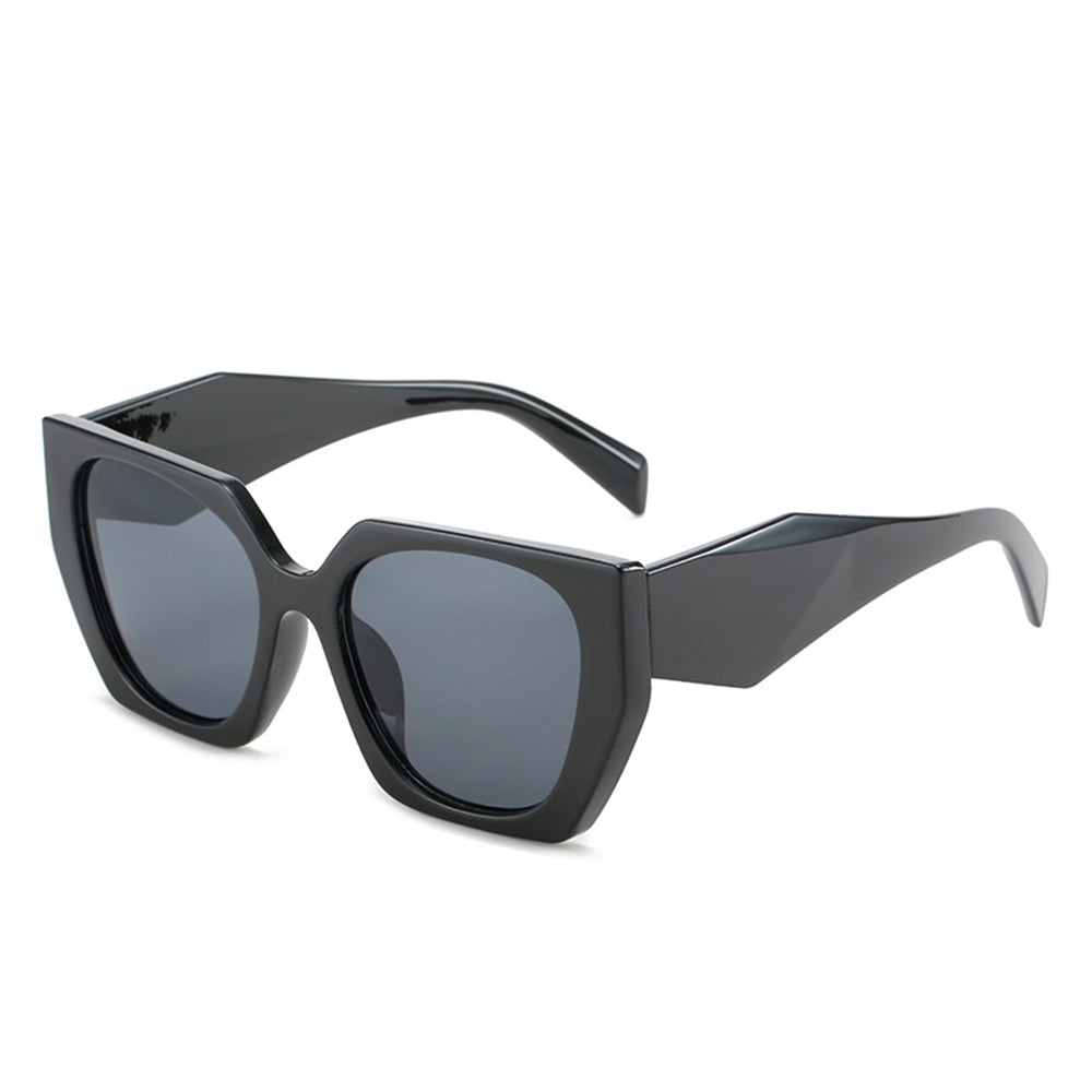 Occhiali da Sole Donna Techsuit 3967, Nero Grigio