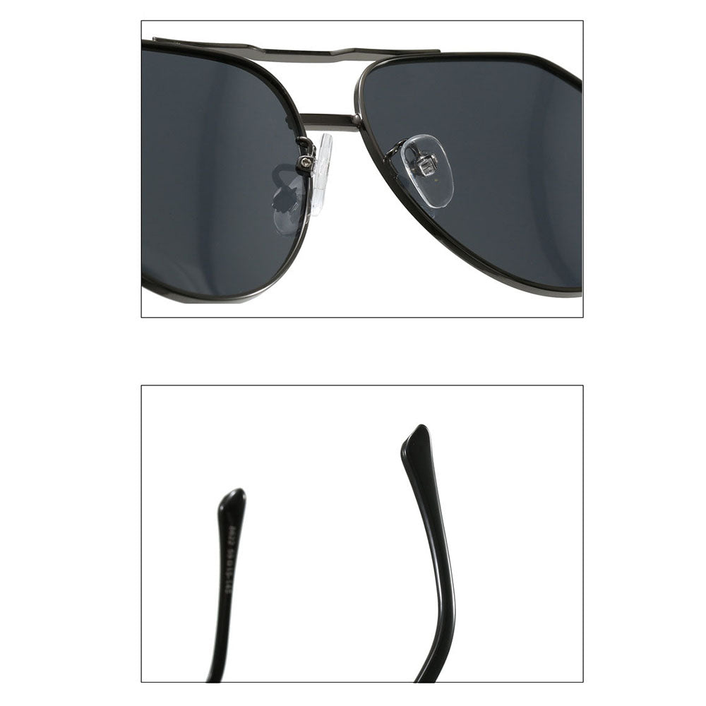 Occhiali da Sole Unisex Techsuit 8622, Polarizzati, Protezione UV, Dorati