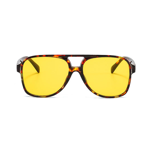 Occhiali da Sole Unisex Techsuit 98061, Protezione UV, Gialli
