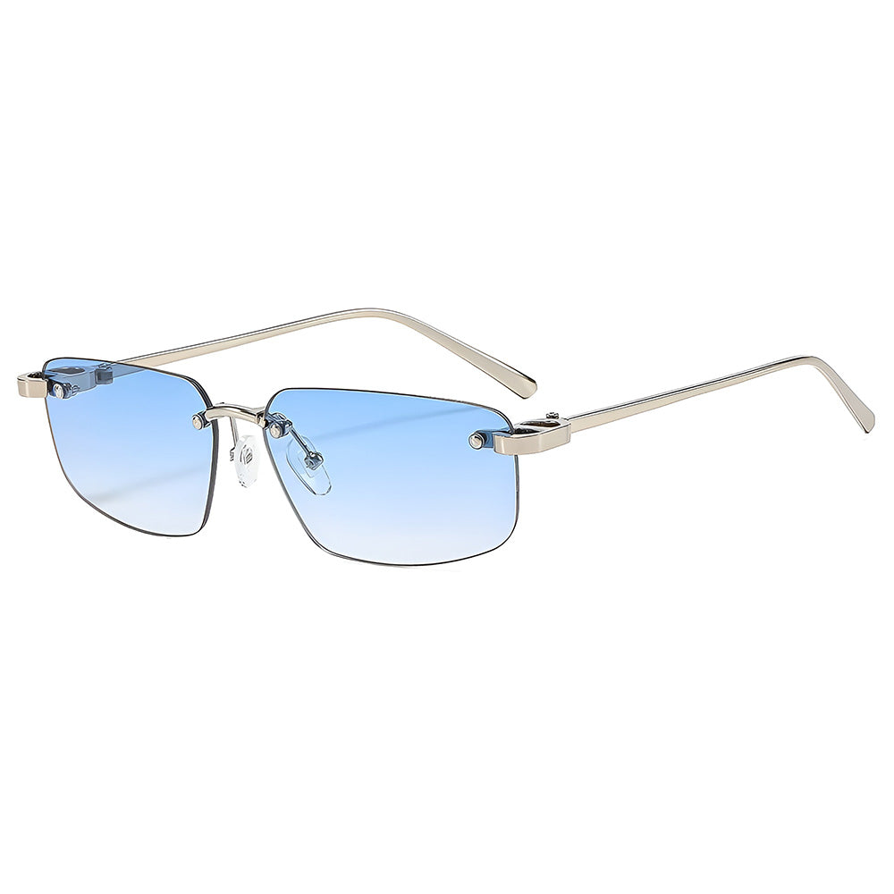 Occhiali da Sole Unisex Techsuit S098, Argento Blu