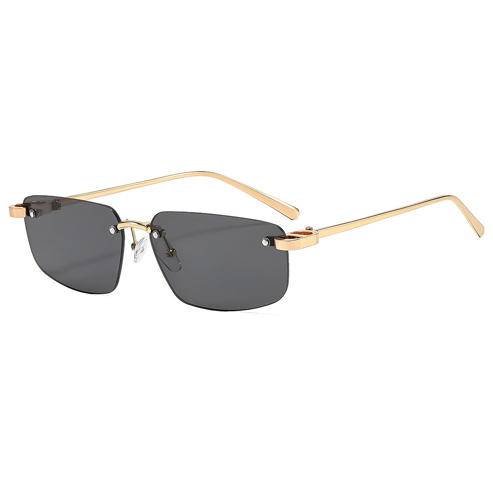 Occhiali da Sole Unisex Techsuit S098, Oro Nero